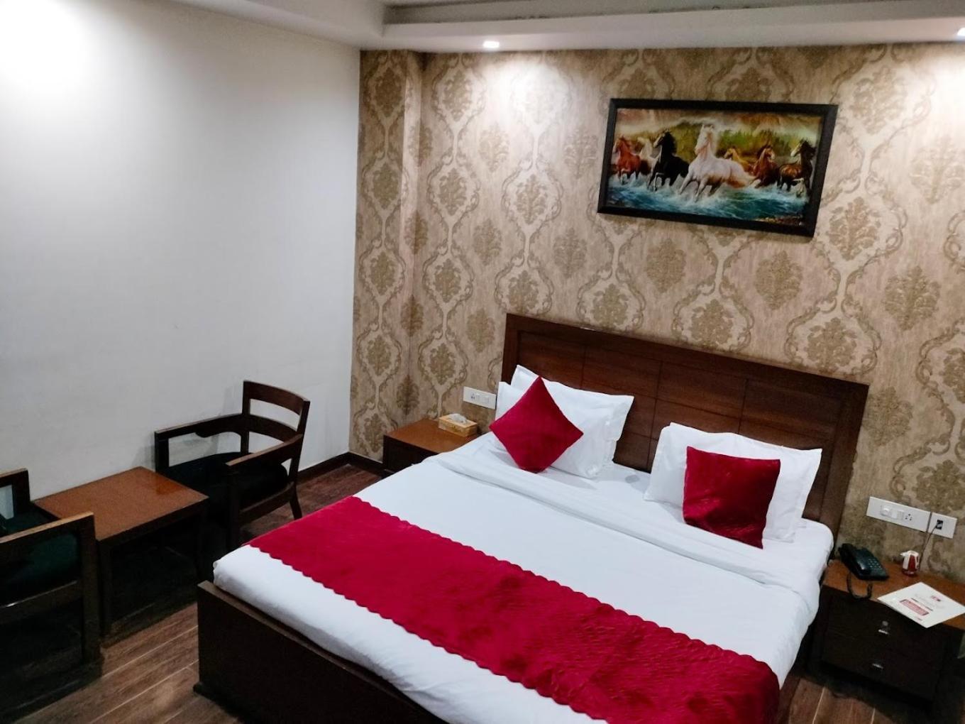 Hotel Hc Grand New Delhi Extérieur photo