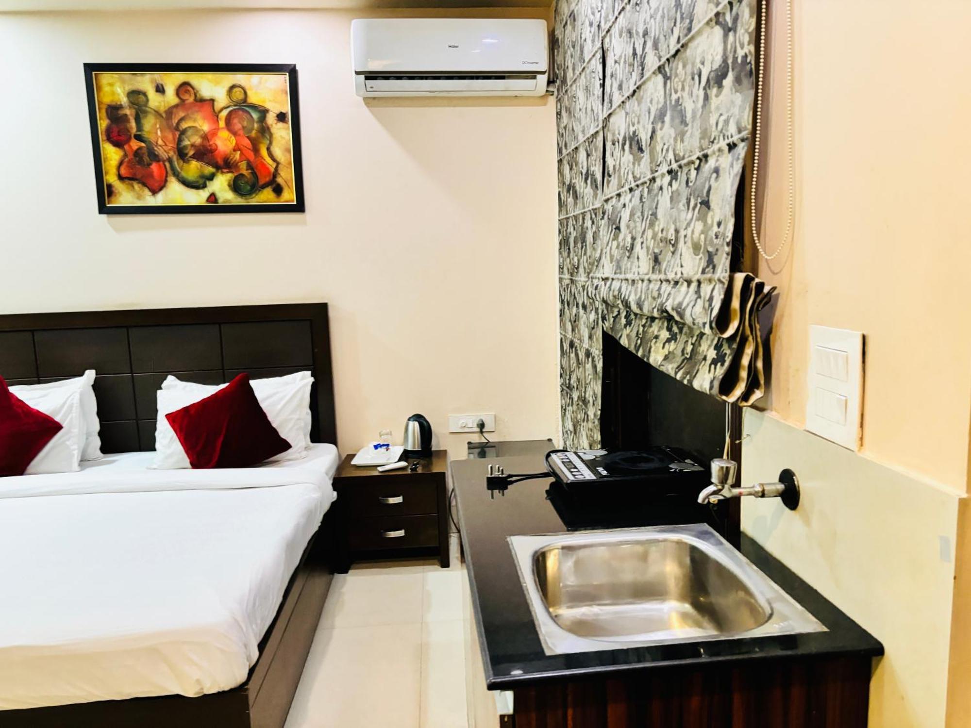 Hotel Hc Grand New Delhi Extérieur photo