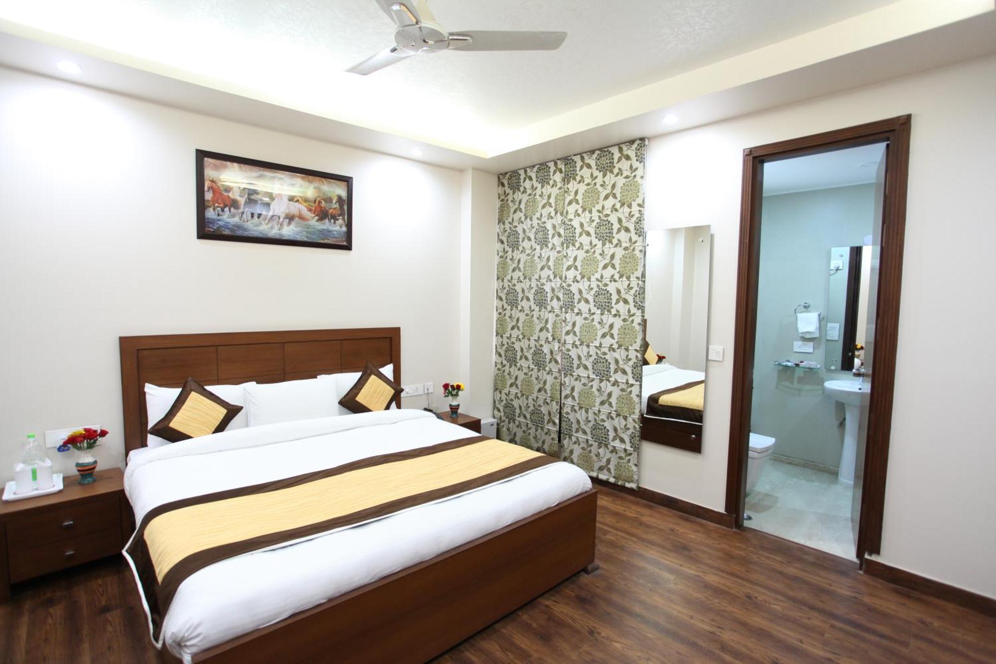 Hotel Hc Grand New Delhi Extérieur photo
