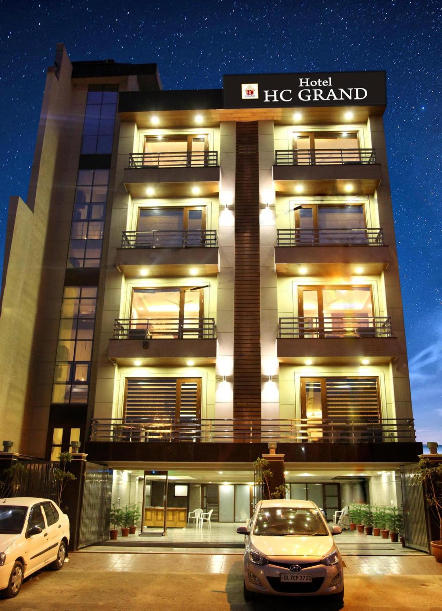 Hotel Hc Grand New Delhi Extérieur photo