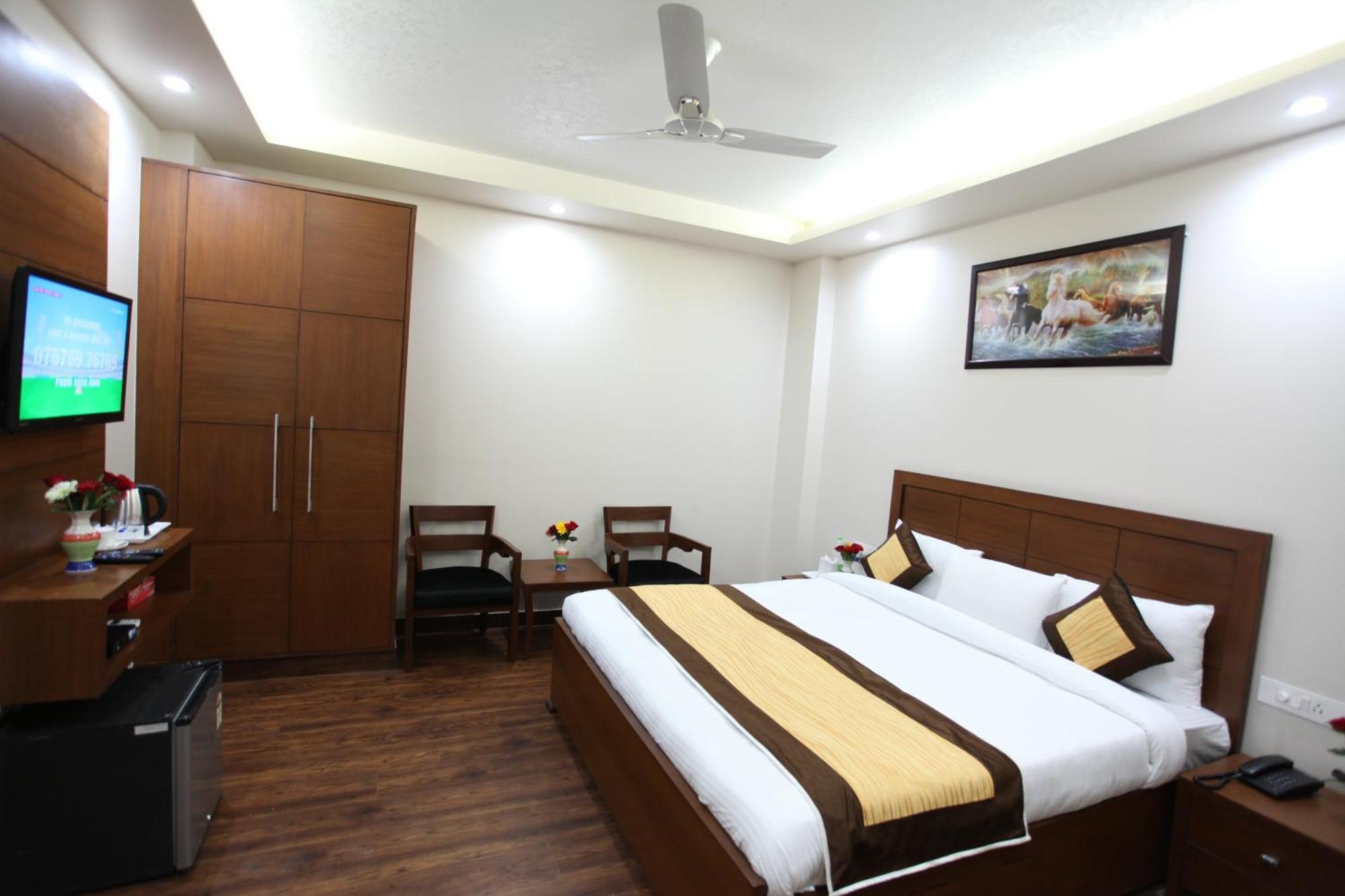 Hotel Hc Grand New Delhi Extérieur photo